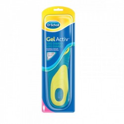SCHOLL PLANTILLA GELACT USO...