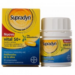 SUPRADYN VITAL 50 ANTIOX 30...