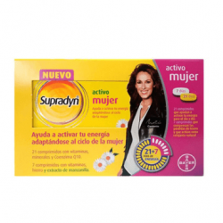 SUPRADYN ACTIVO MUJER 28...