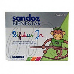 SANDOZ BIENESTAR BIFIDUS JR...