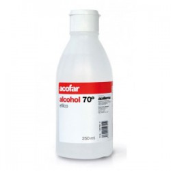 ALCOHOL 70¦ ACOFAR 250ML